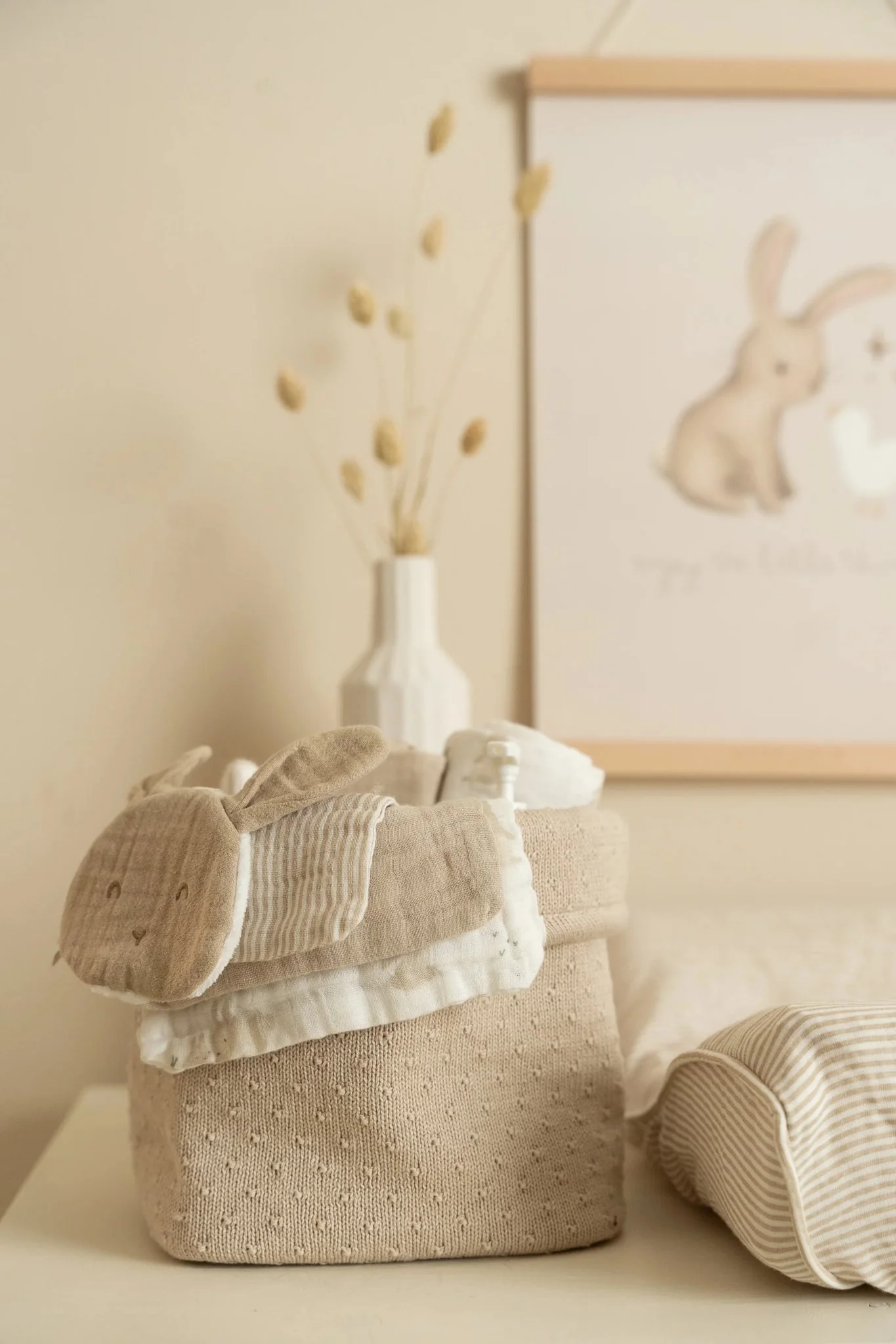 Little Dutch Commodemandje Klein | Pure Soft Beige - Image 3