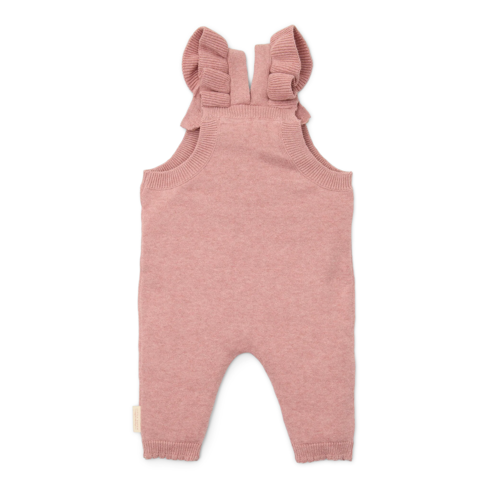 * Little Dutch Gebreid Boxpakje | Fairy Pink - Image 4