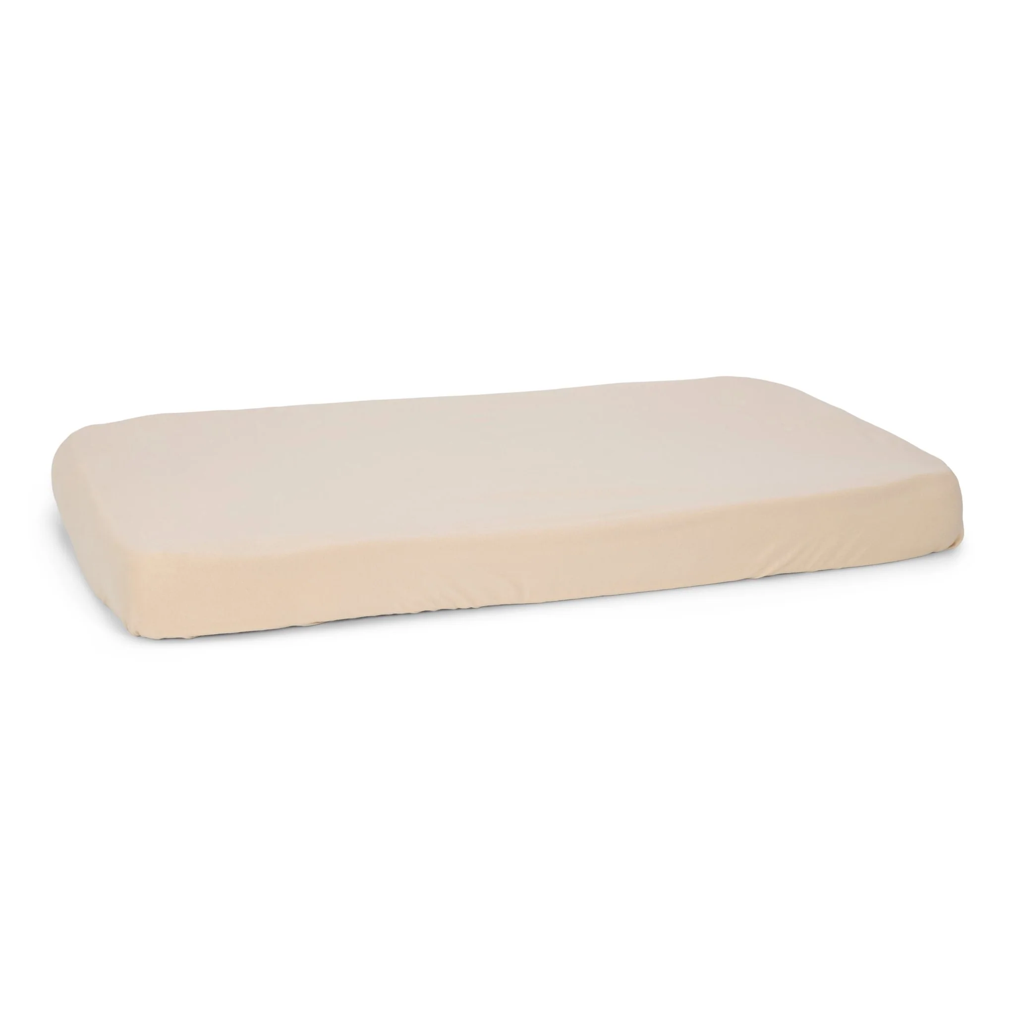 * Little Dutch Hoeslaken Ledikant 60x120 | Pure Soft Beige