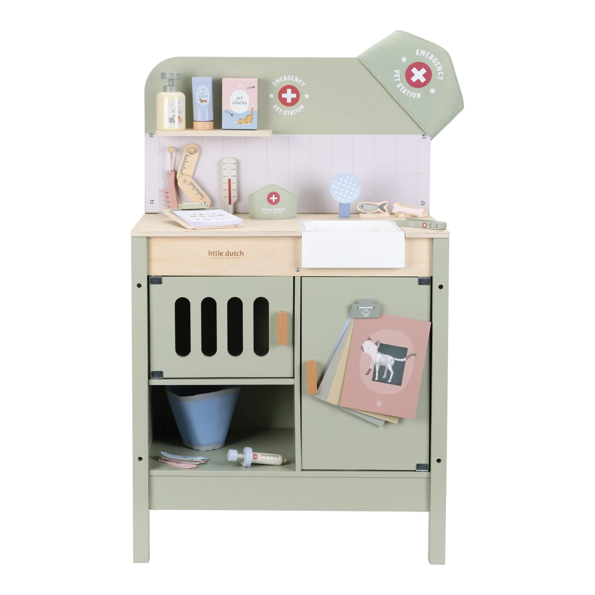 Little Dutch Houten Dierenartspraktijk