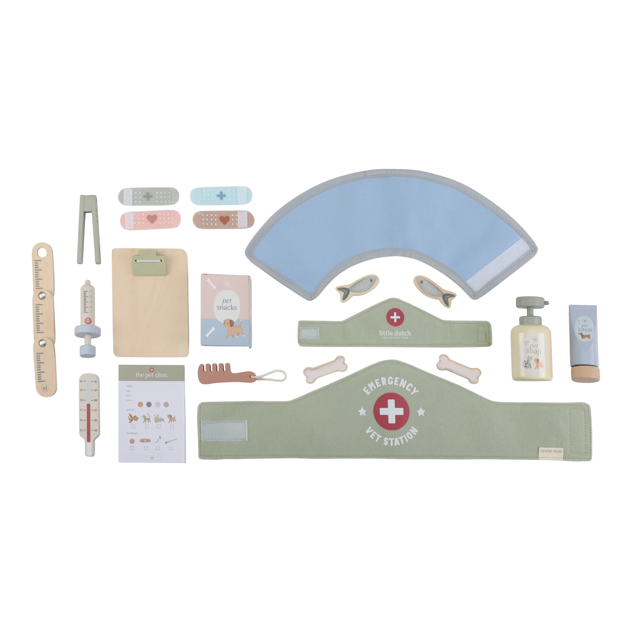 Little Dutch Houten Dierenartspraktijk - Image 3