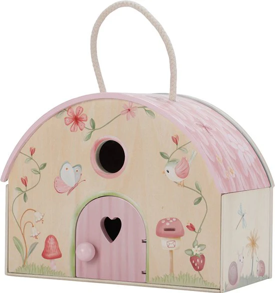 Little Dutch Houten Poppenhuis Feeënhuisje | Fairy Garden - Image 6