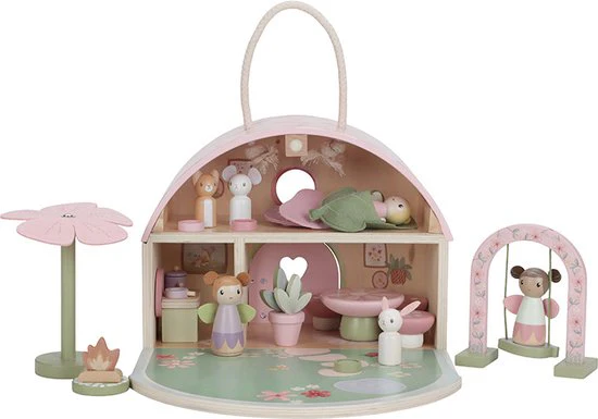 Little Dutch Houten Poppenhuis Feeënhuisje | Fairy Garden - Image 7