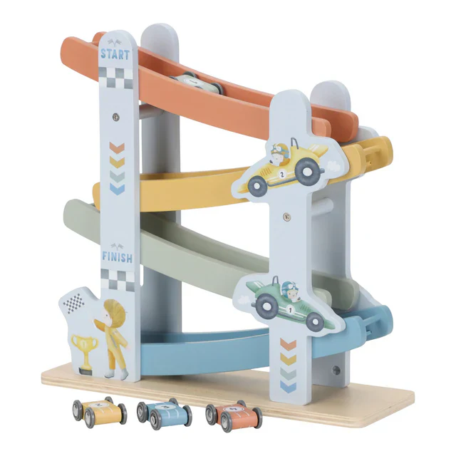 Little Dutch Houten Rollerbaan