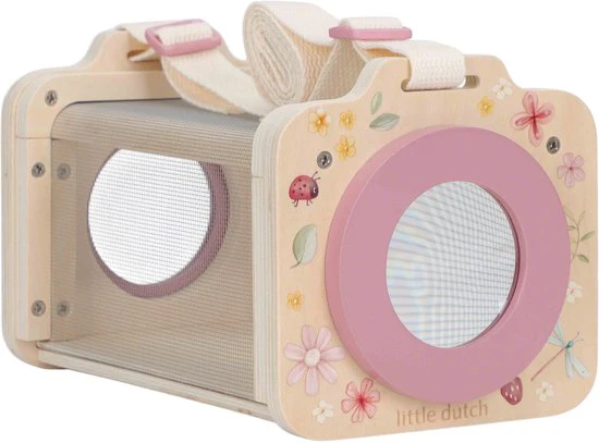 Little Dutch Insectendoos Met Gaas En Vergrootglas | Fairy Garden - Image 4