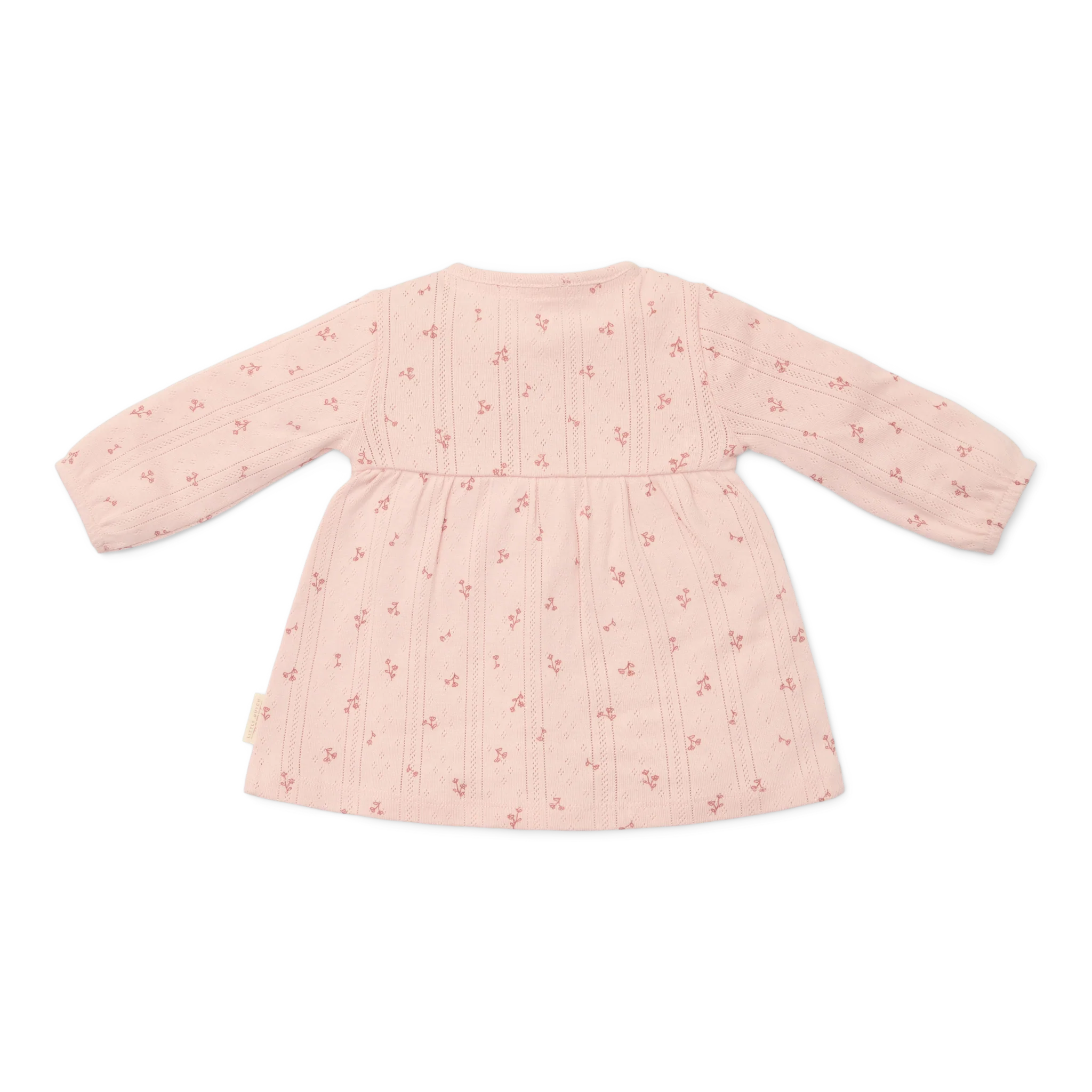 * Little Dutch Jurkje Lange Mouw | Fairy Flowers Roze - Image 8