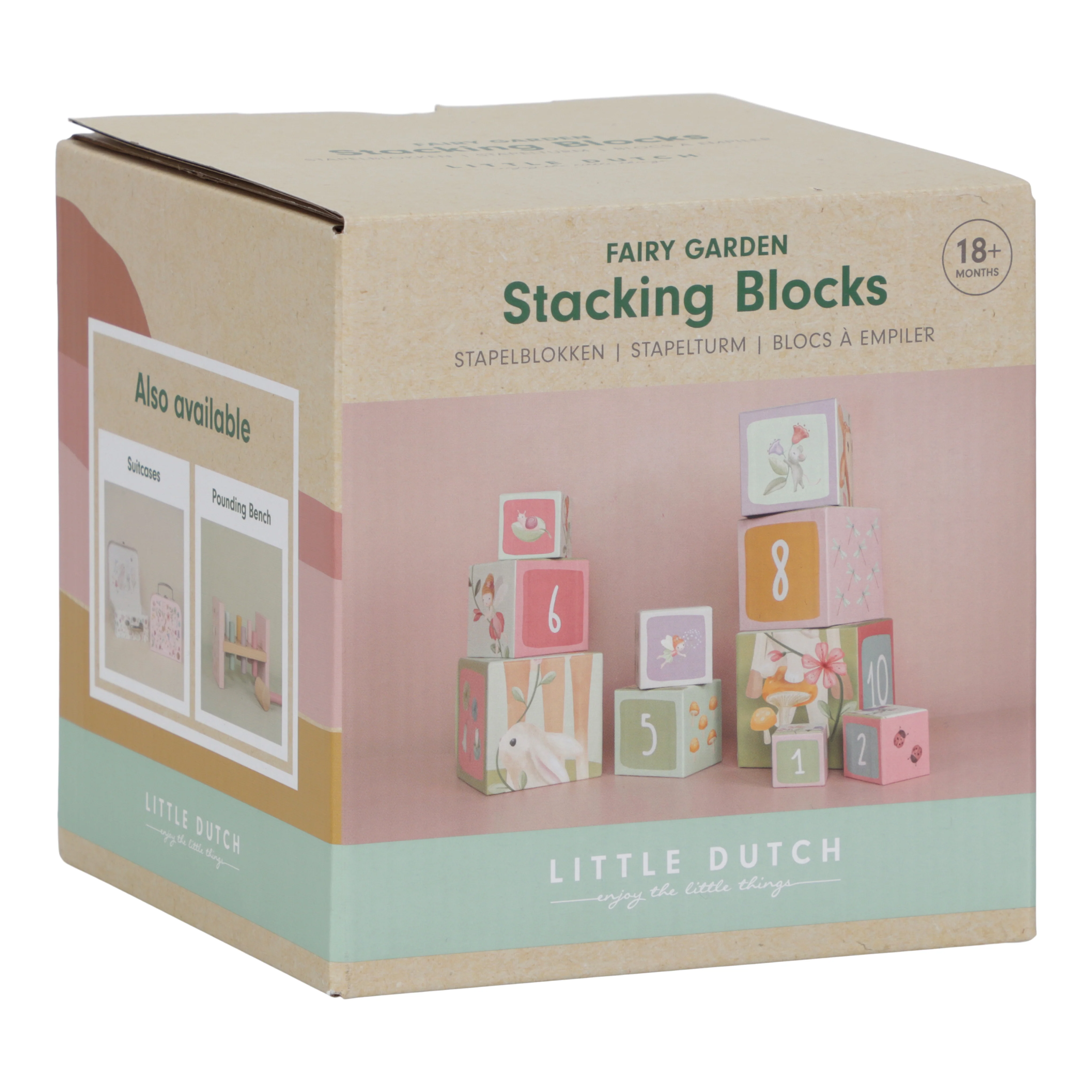 * Little Dutch Kartonnen Stapeltoren Fairy Garden - Image 9
