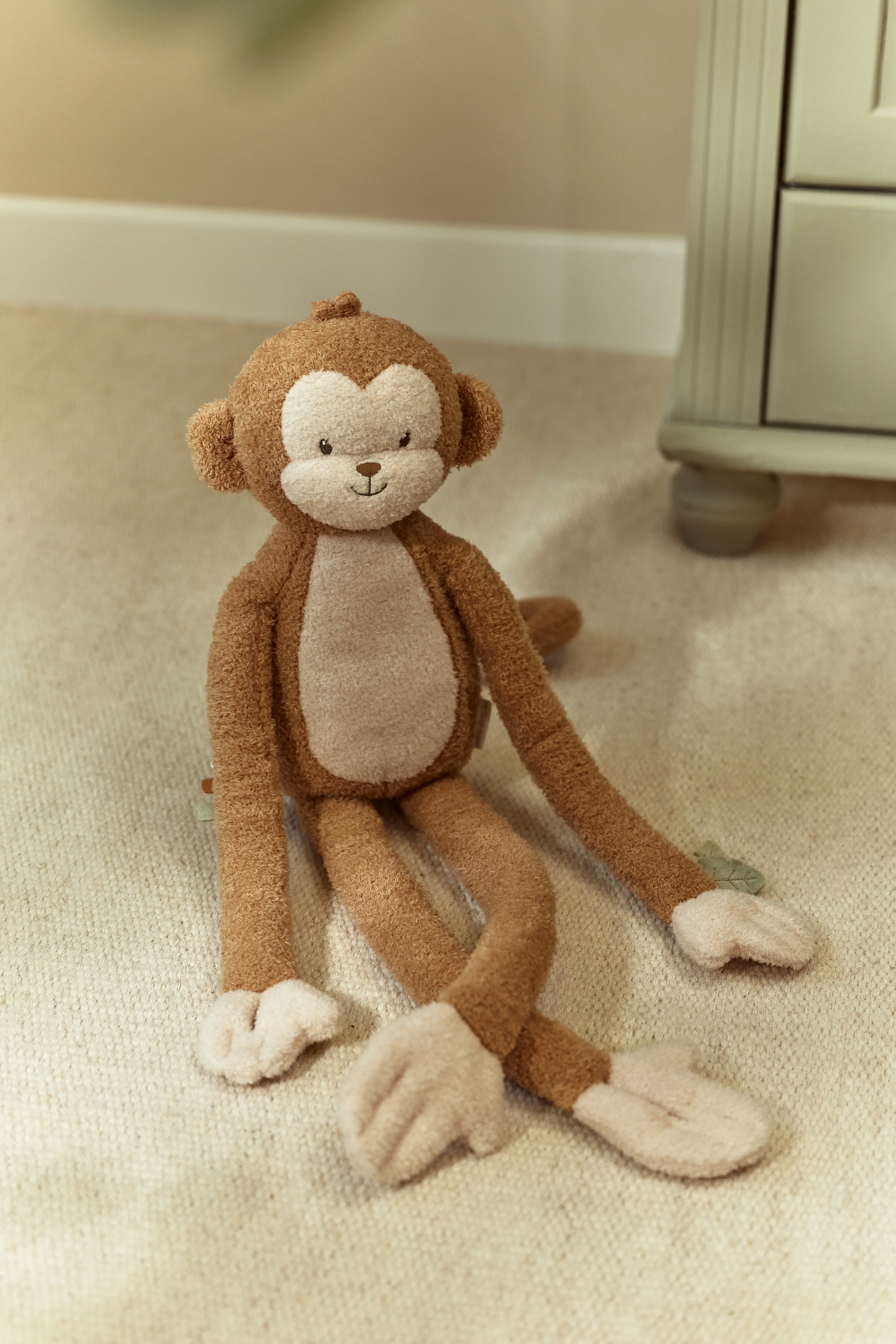 Little Dutch Knuffel Safari Friends | Aap XL - Image 3