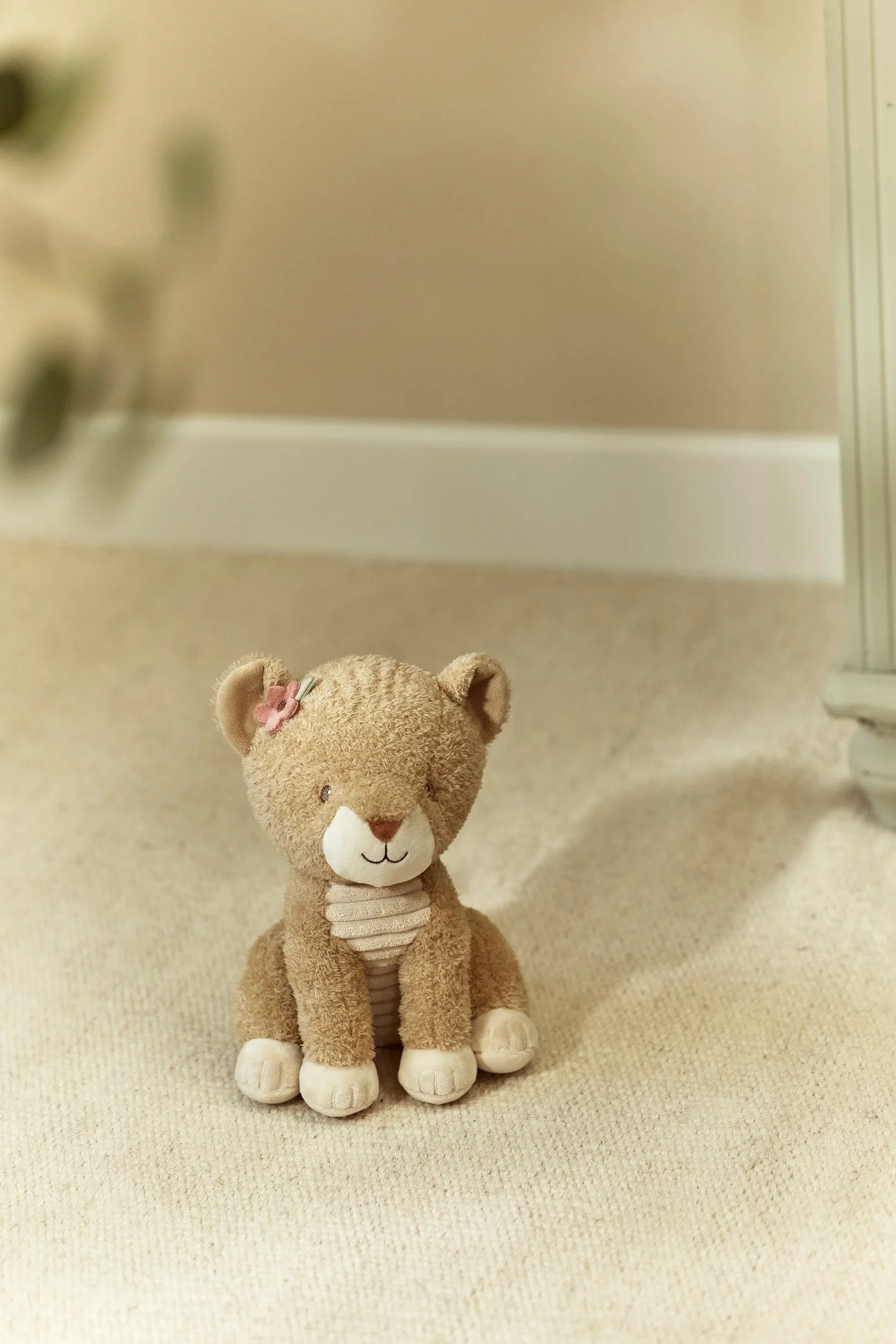 Little Dutch Knuffel Safari Friends | Leeuwin 17cm - Image 3