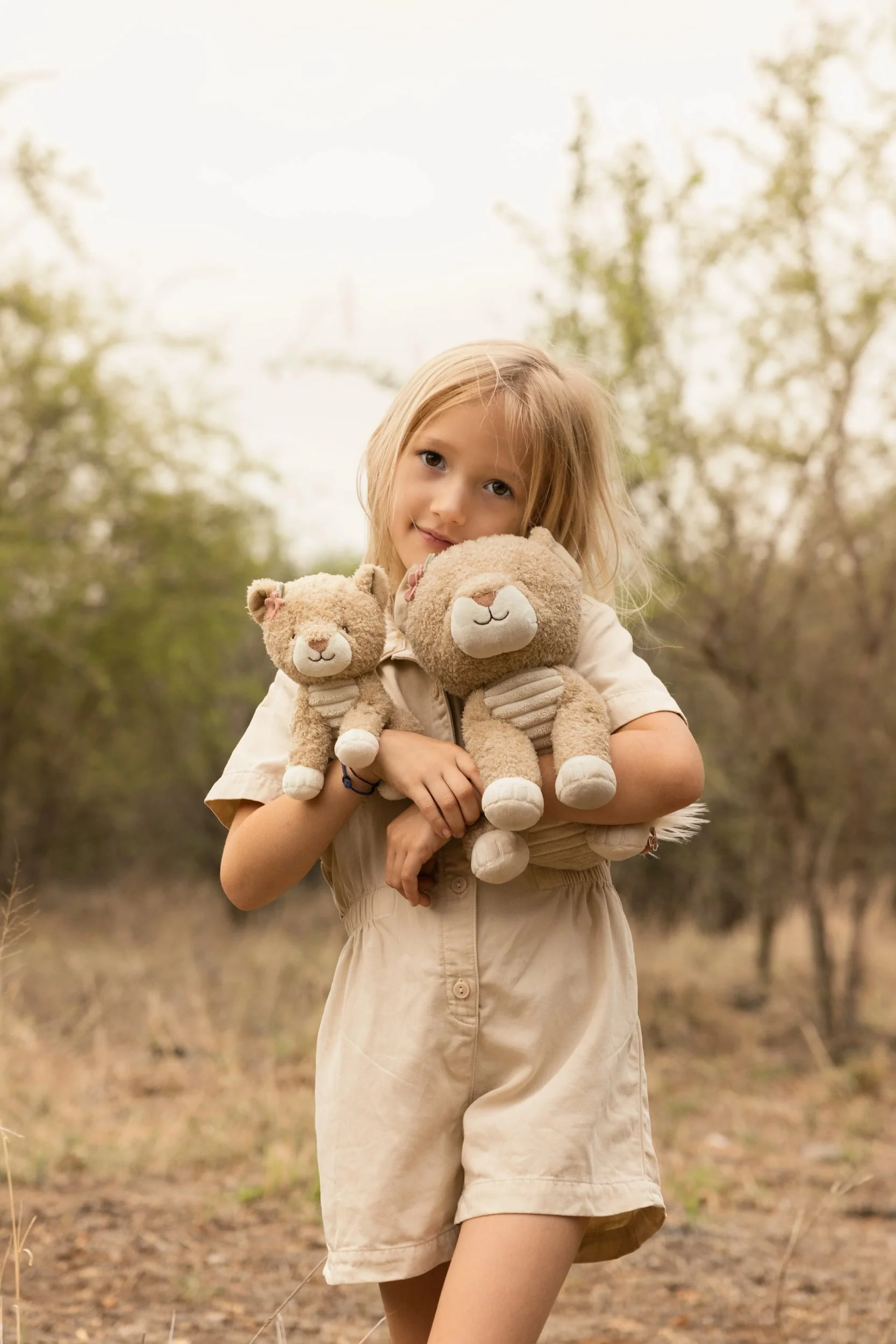 Little Dutch Knuffel Safari Friends | Leeuwin 17cm - Image 5