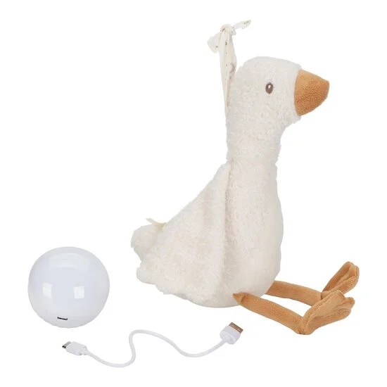 * Little Dutch Knuffelgans Licht & Geluid