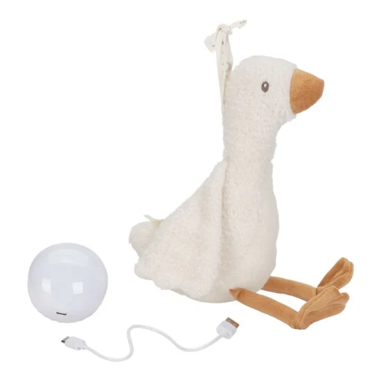 * Little Dutch Knuffelgans Licht & Geluid - Image 3