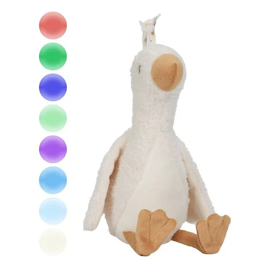 * Little Dutch Knuffelgans Licht & Geluid - Image 6