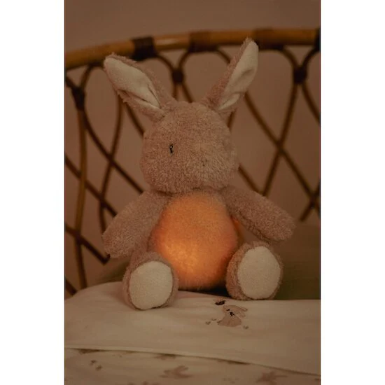 * Little Dutch Knuffelkonijn Licht & Geluid - Image 2