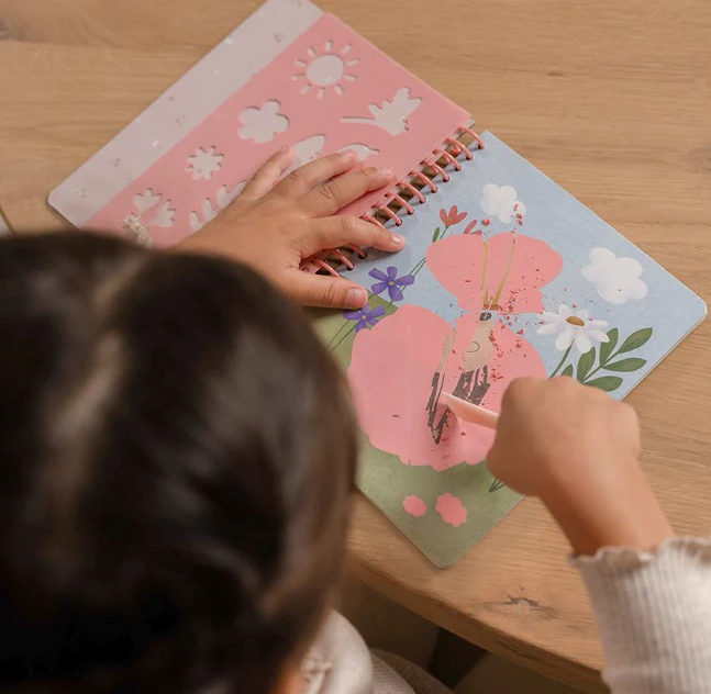 * Little Dutch Kras- En Schetsboek | Rosa & Friends - Image 4