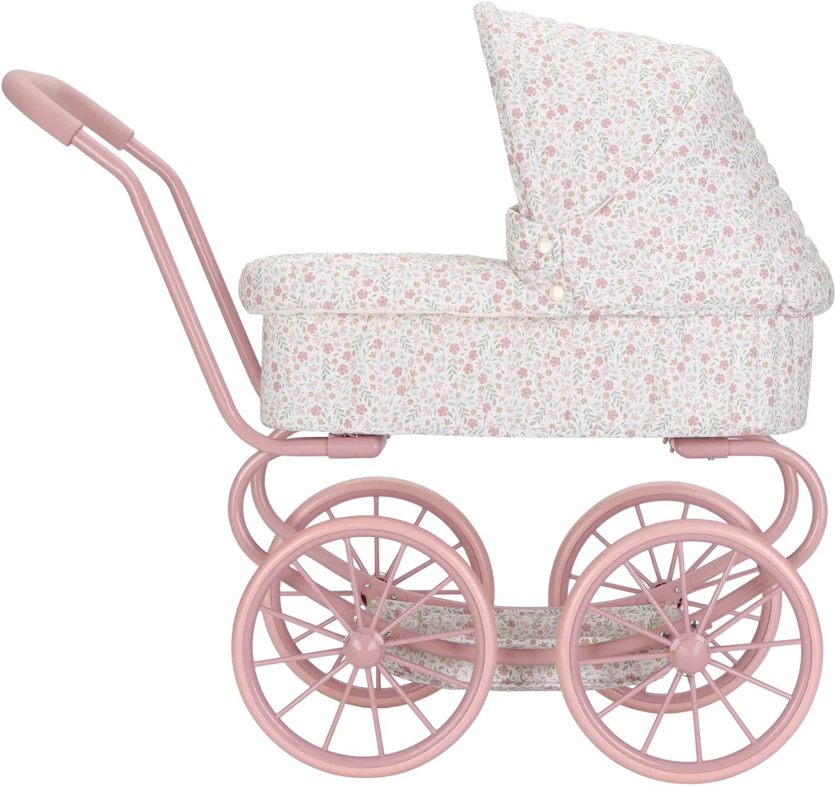 Little Dutch Metalen Poppenwagen | Soft Flowers - Image 7