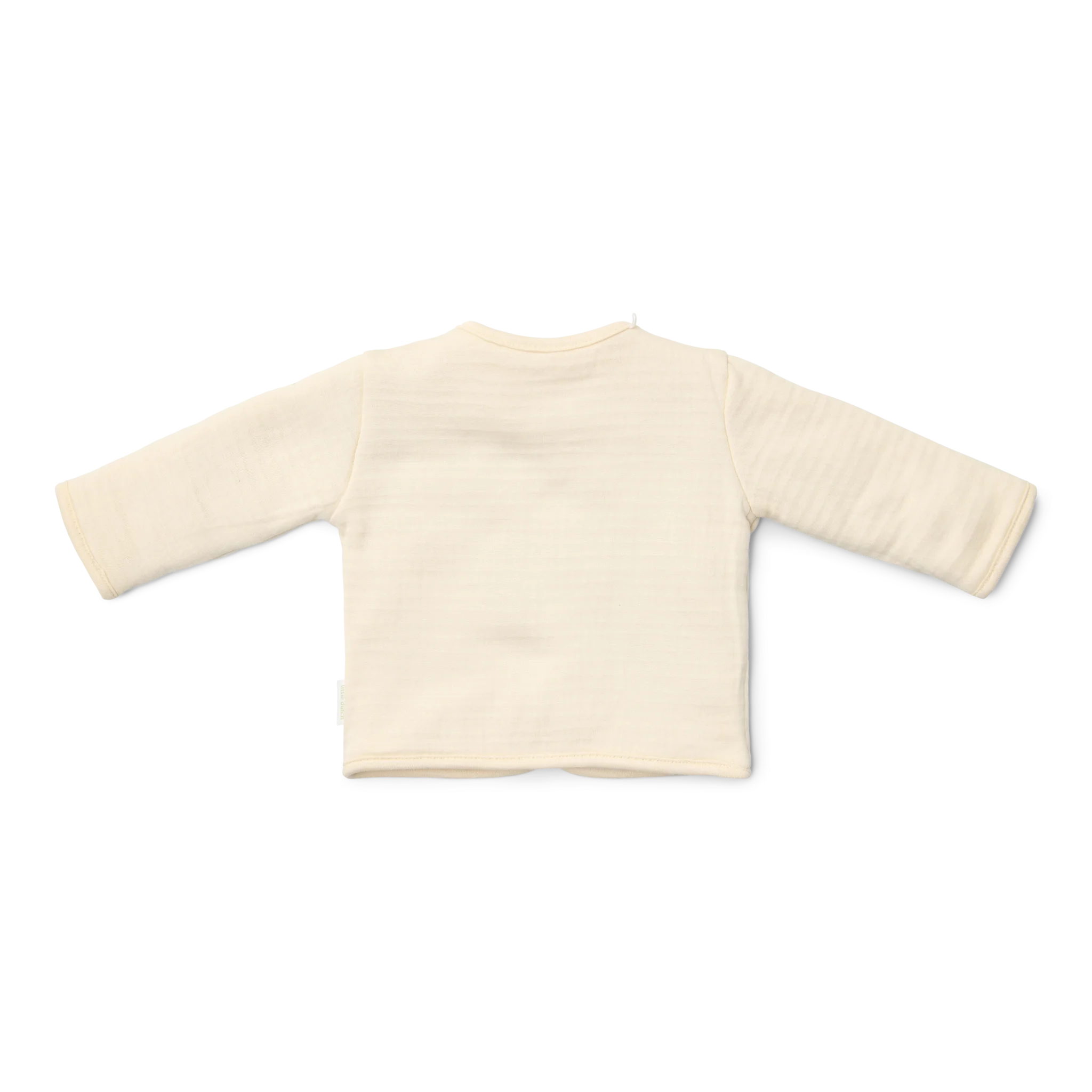 * Little Dutch Omkeerbaar Vestje Little Goose | Beige - Image 2
