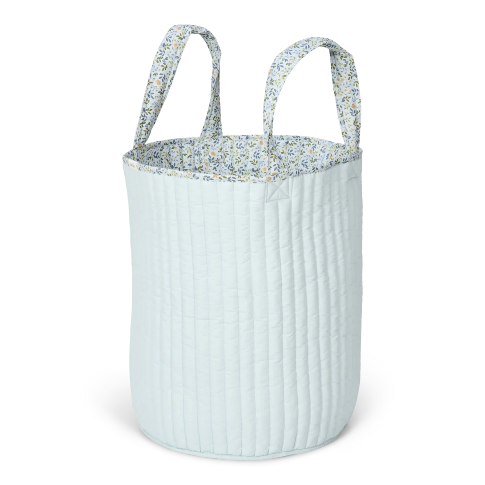 * Little Dutch Opbergmand Groot 35Ø | Forest Adventure Blauw - Image 2