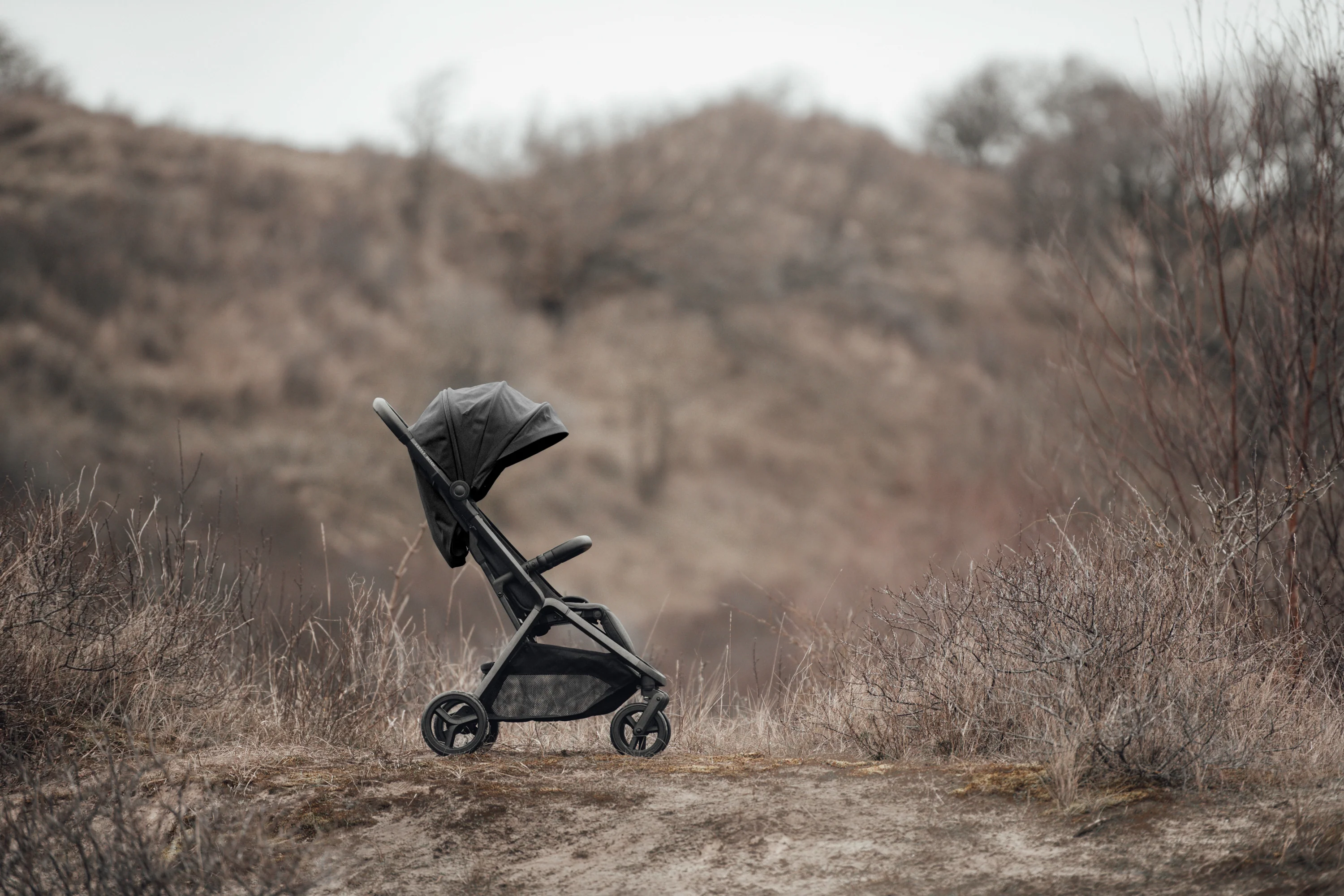 * Little Dutch Plooibuggy Comfort | Grijs - Image 7