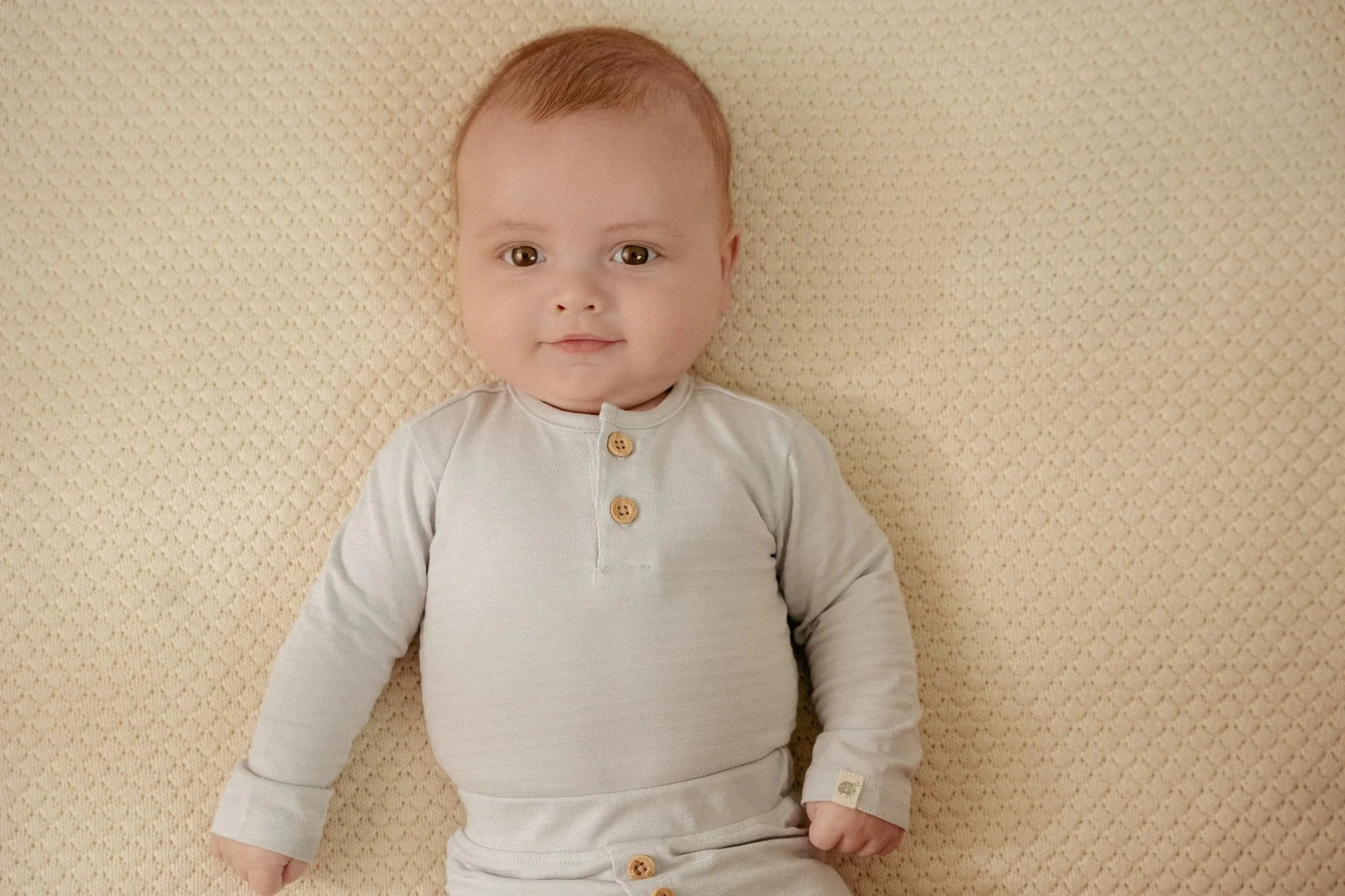* Little Dutch Romper Lange Mouw | Baby Blue - Image 4