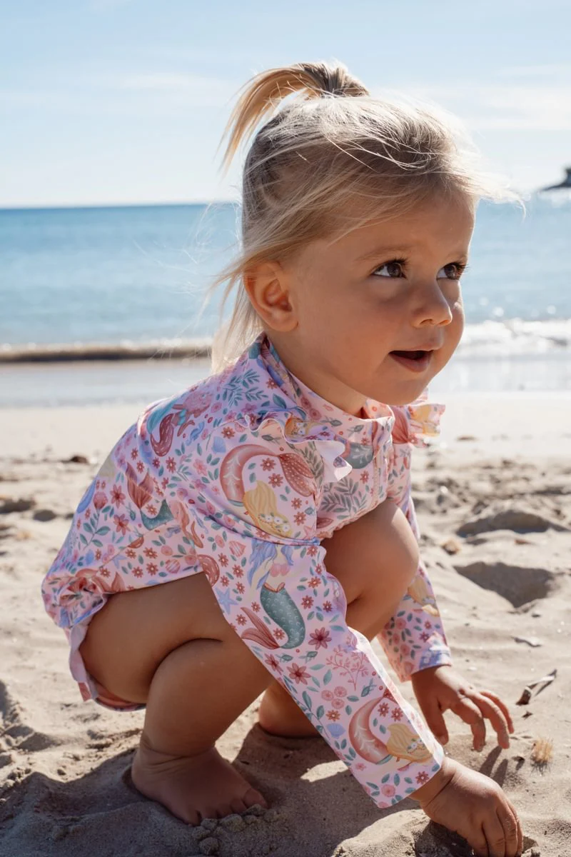 * Little Dutch Set Zwemshirt Lange Mouwen En Broekje | Dreamy Mermaid - Image 10