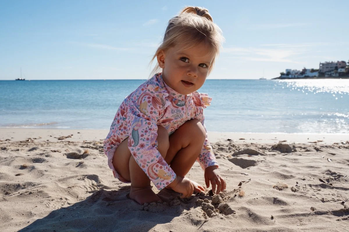 * Little Dutch Set Zwemshirt Lange Mouwen En Broekje | Dreamy Mermaid - Image 11