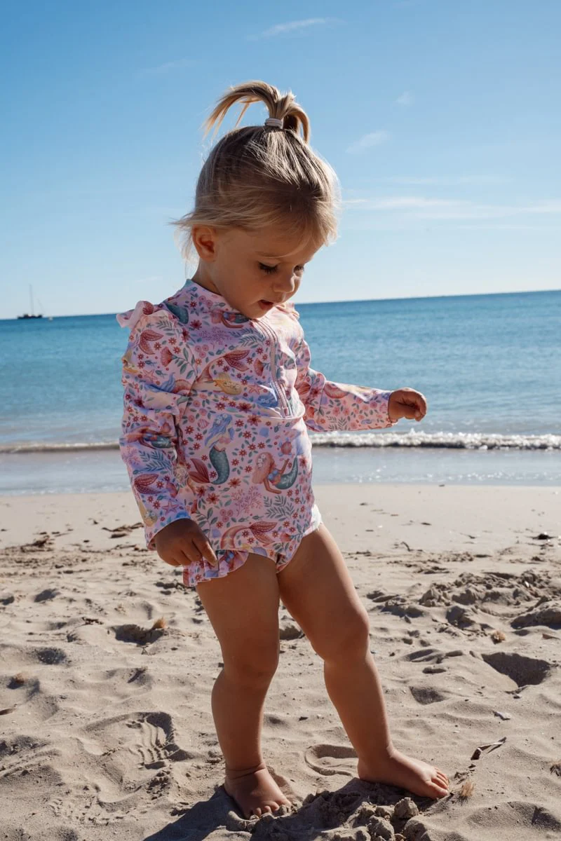 * Little Dutch Set Zwemshirt Lange Mouwen En Broekje | Dreamy Mermaid - Image 12