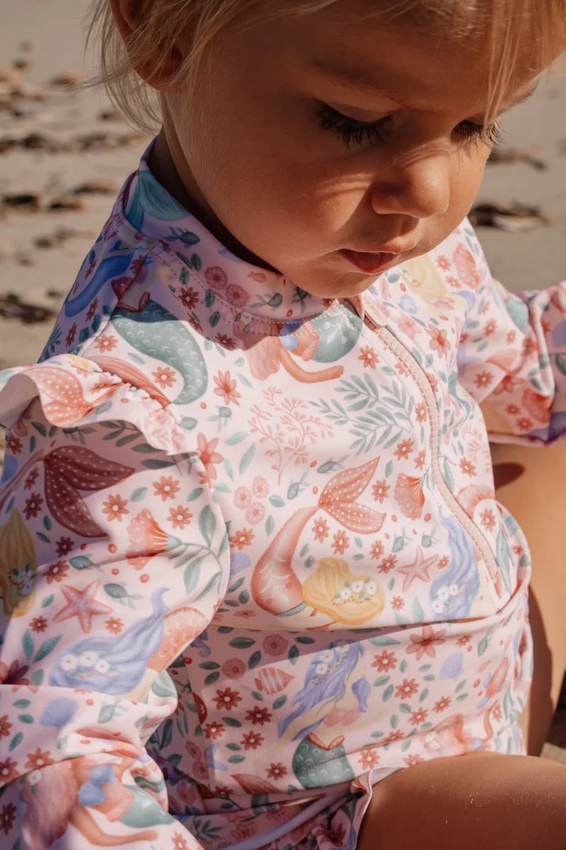 * Little Dutch Set Zwemshirt Lange Mouwen En Broekje | Dreamy Mermaid - Image 17