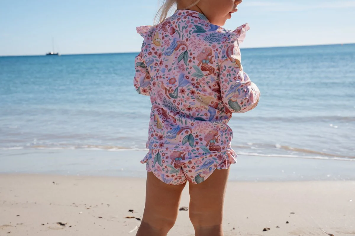 * Little Dutch Set Zwemshirt Lange Mouwen En Broekje | Dreamy Mermaid - Image 18