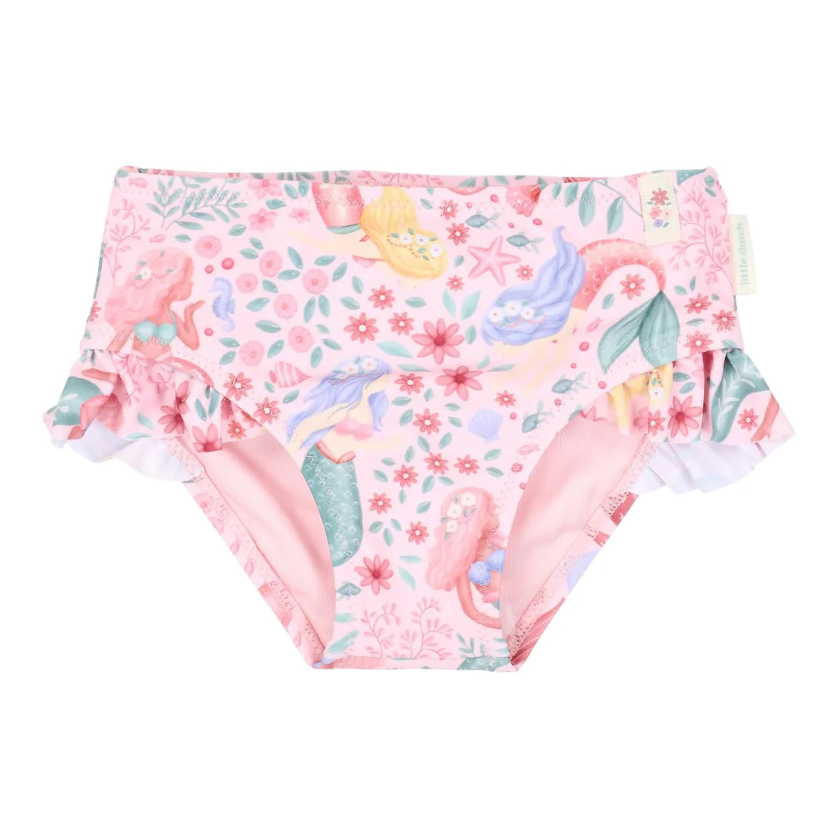 * Little Dutch Set Zwemshirt Lange Mouwen En Broekje | Dreamy Mermaid - Image 3