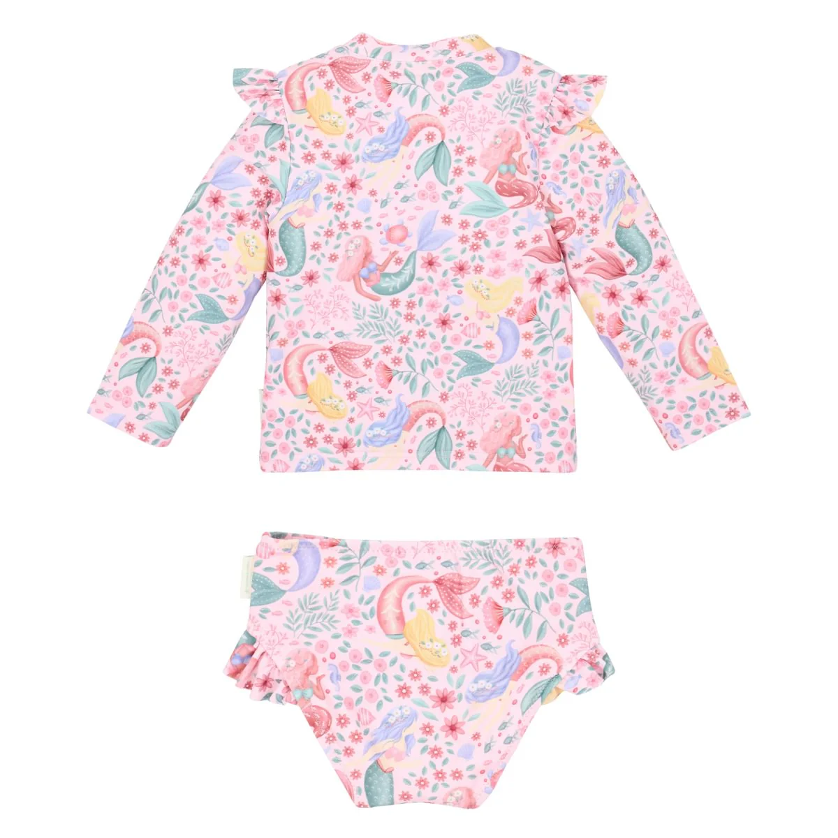 * Little Dutch Set Zwemshirt Lange Mouwen En Broekje | Dreamy Mermaid - Image 5