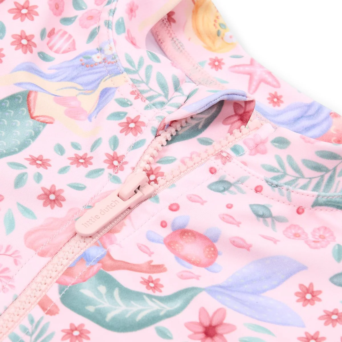 * Little Dutch Set Zwemshirt Lange Mouwen En Broekje | Dreamy Mermaid - Image 6