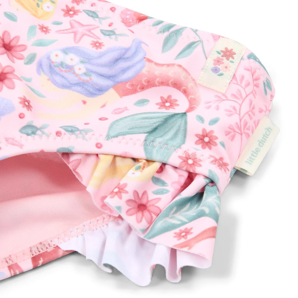 * Little Dutch Set Zwemshirt Lange Mouwen En Broekje | Dreamy Mermaid - Image 7