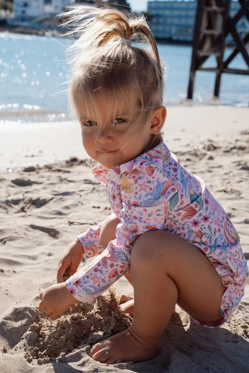 * Little Dutch Set Zwemshirt Lange Mouwen En Broekje | Dreamy Mermaid - Image 8