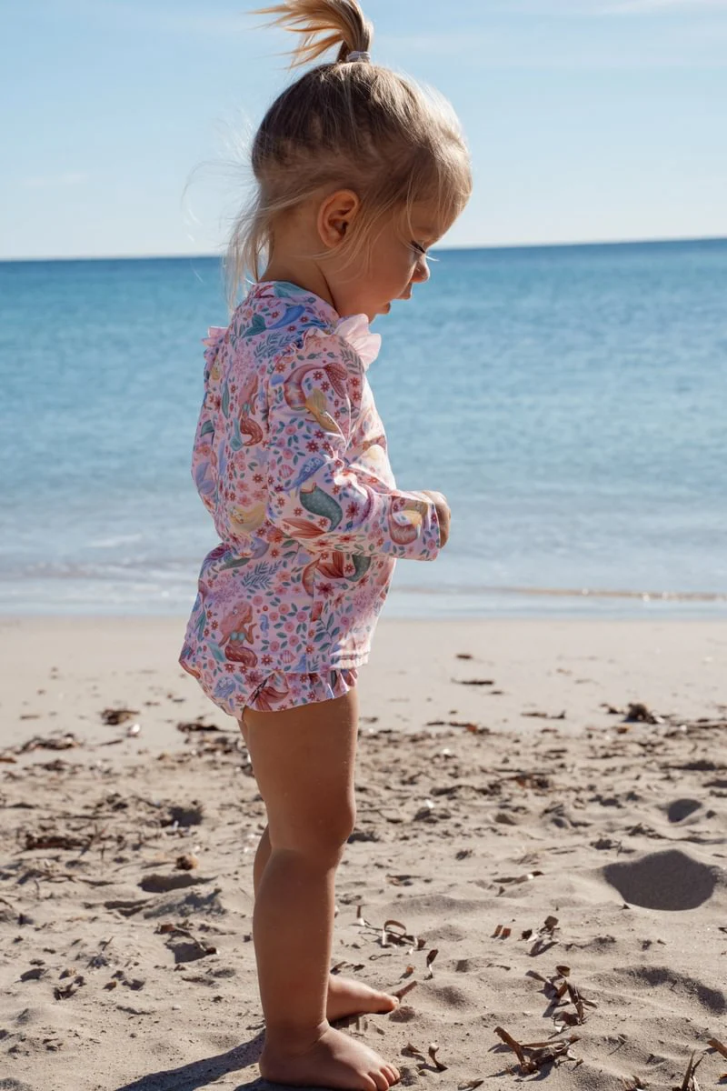 * Little Dutch Set Zwemshirt Lange Mouwen En Broekje | Dreamy Mermaid - Image 9