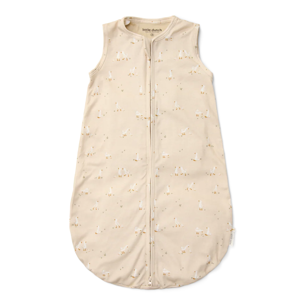 Little Dutch Slaapzak Zomer Little Goose 90 Cm | Beige