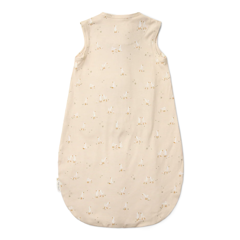 Little Dutch Slaapzak Zomer Little Goose 90 Cm | Beige - Image 2