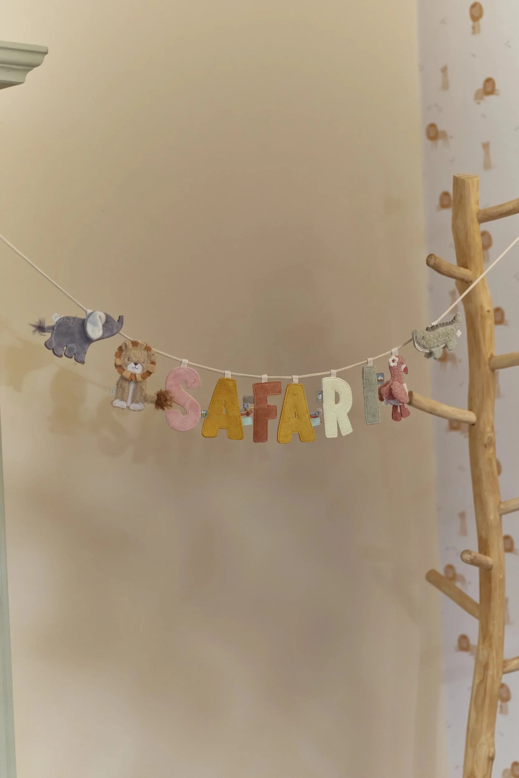 Little Dutch Slinger Element Safari Friends | Olifant - Image 3