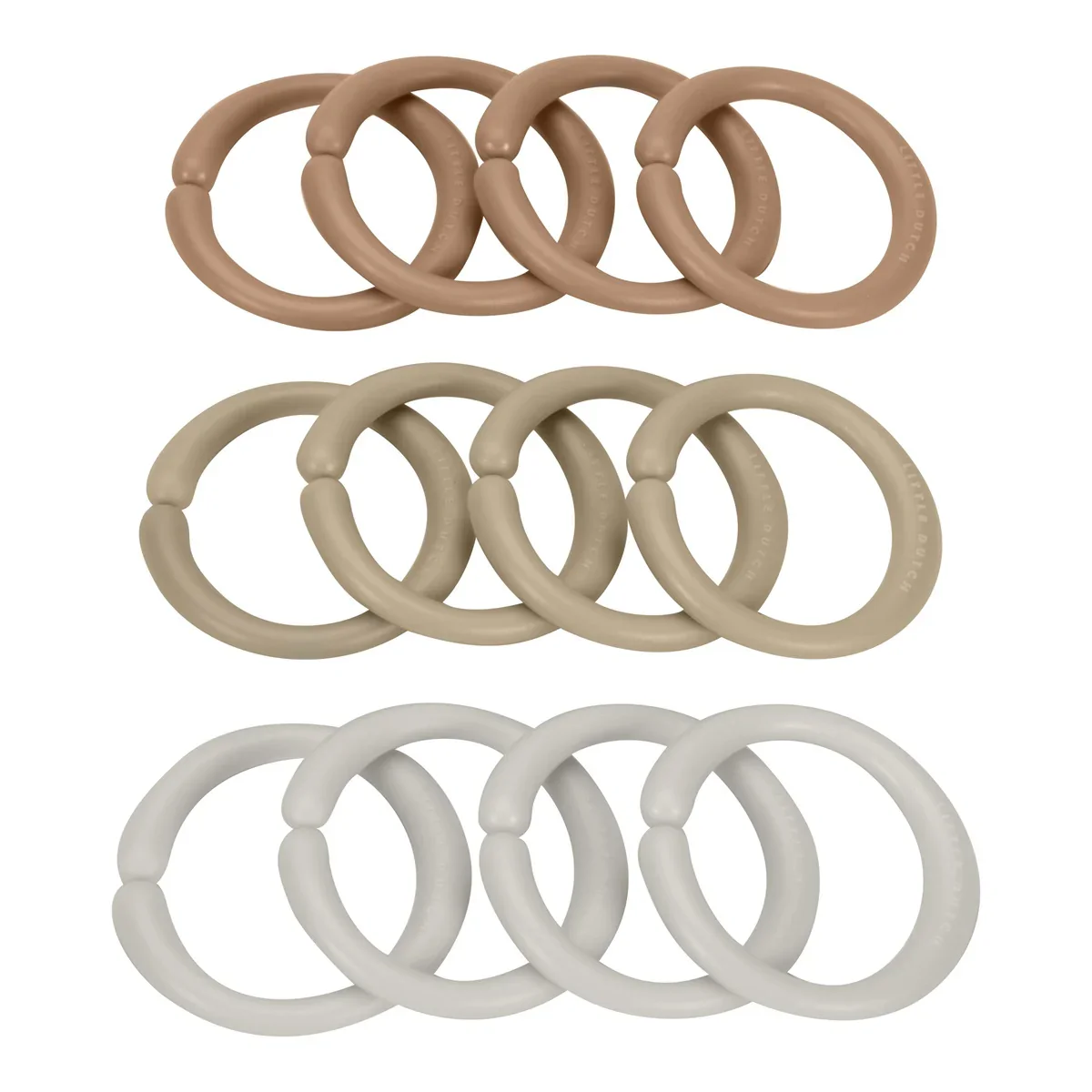 Little Dutch Speelgoedringen Little Loops | Beige - Image 2