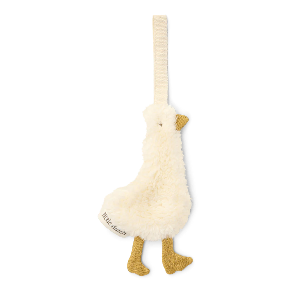 Little Dutch Speendoekje Goose | Wit - Image 2