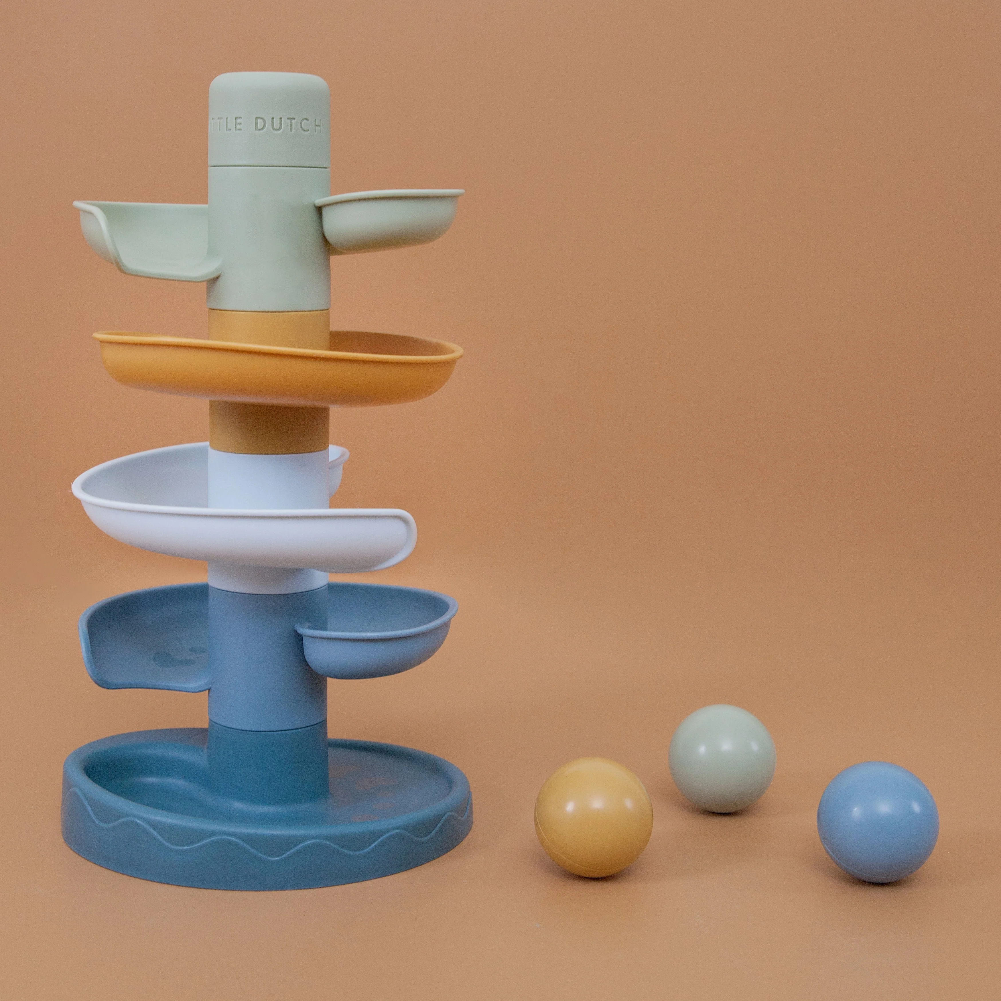Little Dutch Spiraaltoren | Blauw