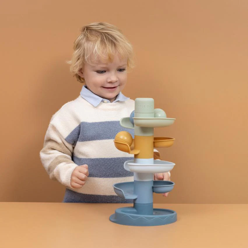 Little Dutch Spiraaltoren | Blauw - Image 6