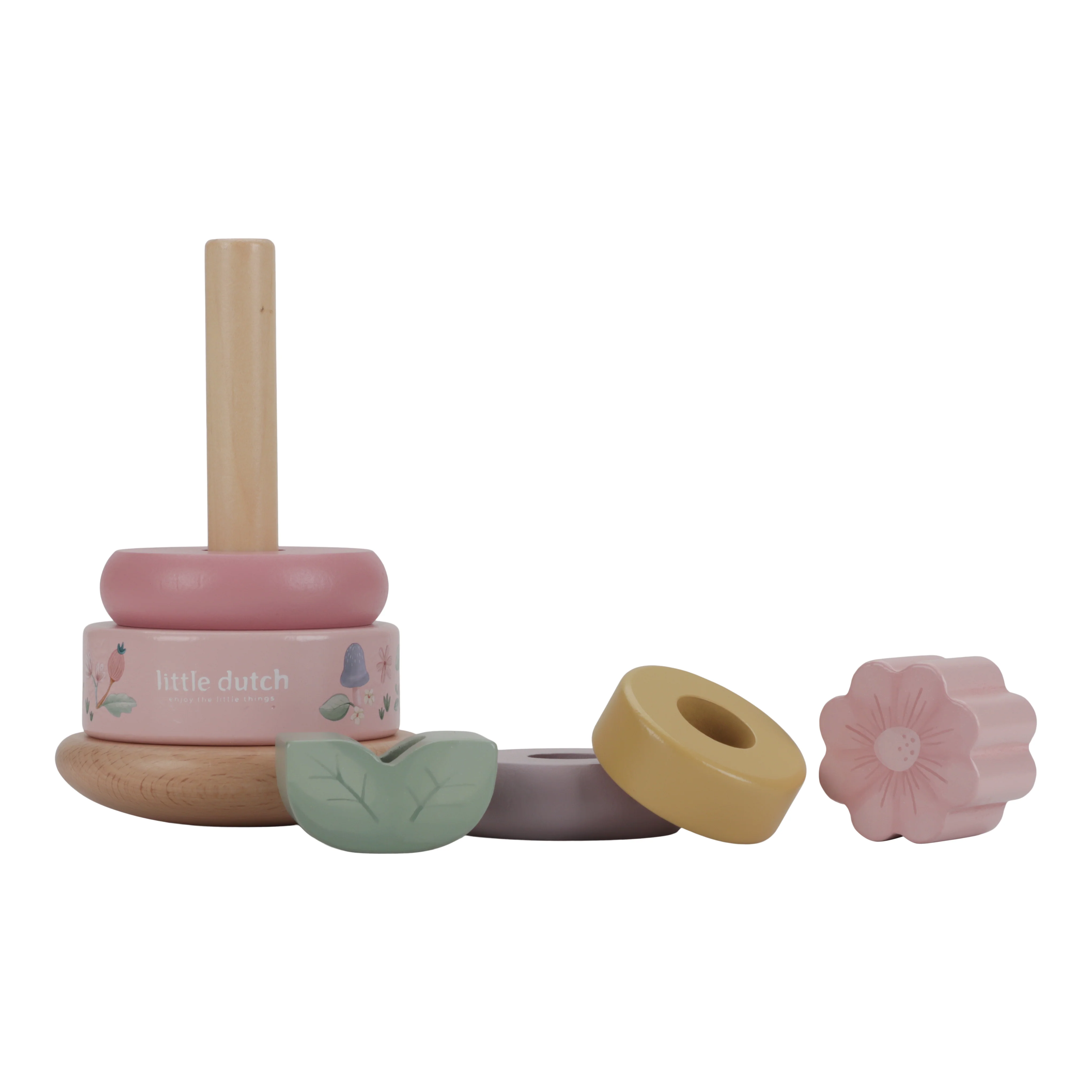 * Little Dutch Stapelbare Ringen Fairy Garden - Image 3