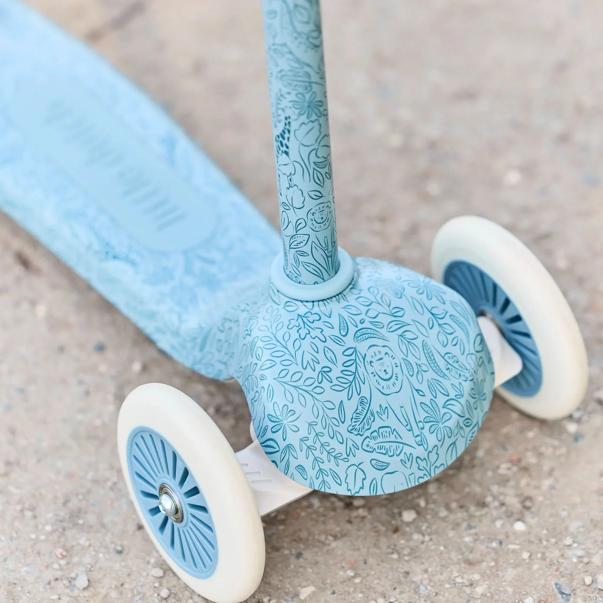 Little Dutch Step 3-wieler | Blauw Safari Dreams - Image 3