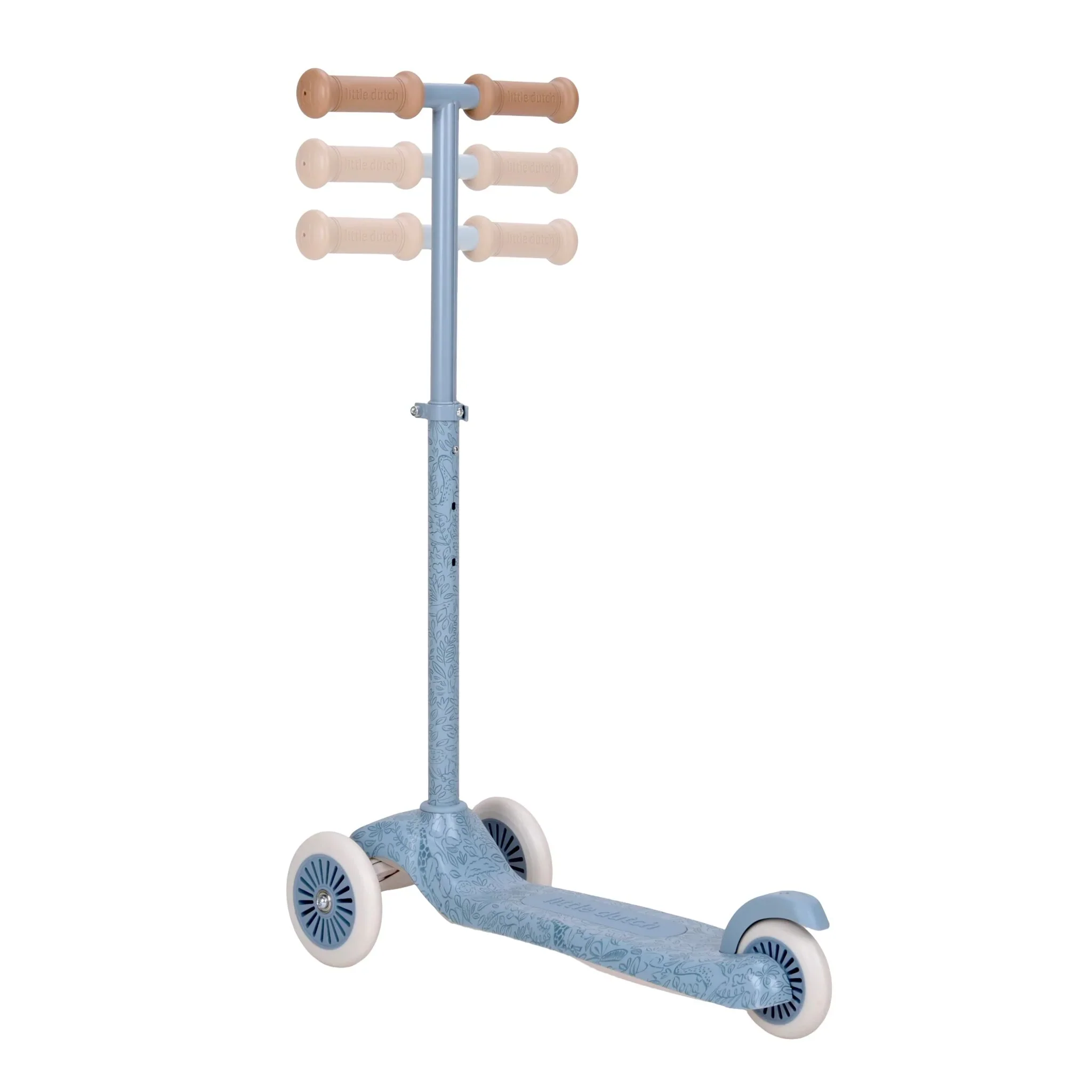 Little Dutch Step 3-wieler | Blauw Safari Dreams - Image 4