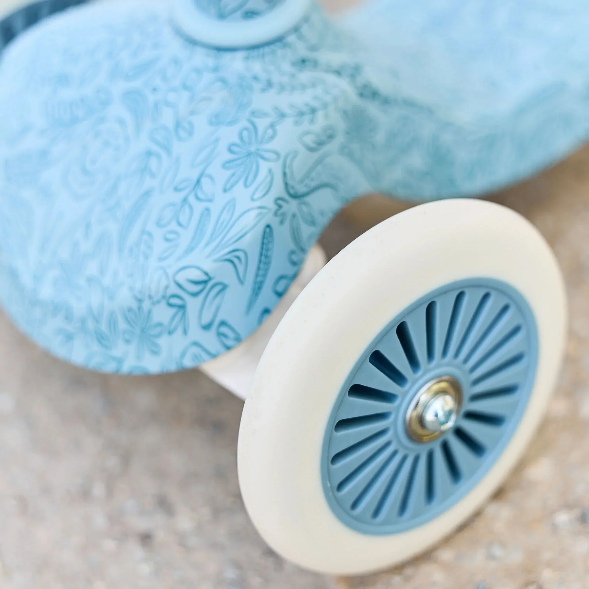 Little Dutch Step 3-wieler | Blauw Safari Dreams - Image 7