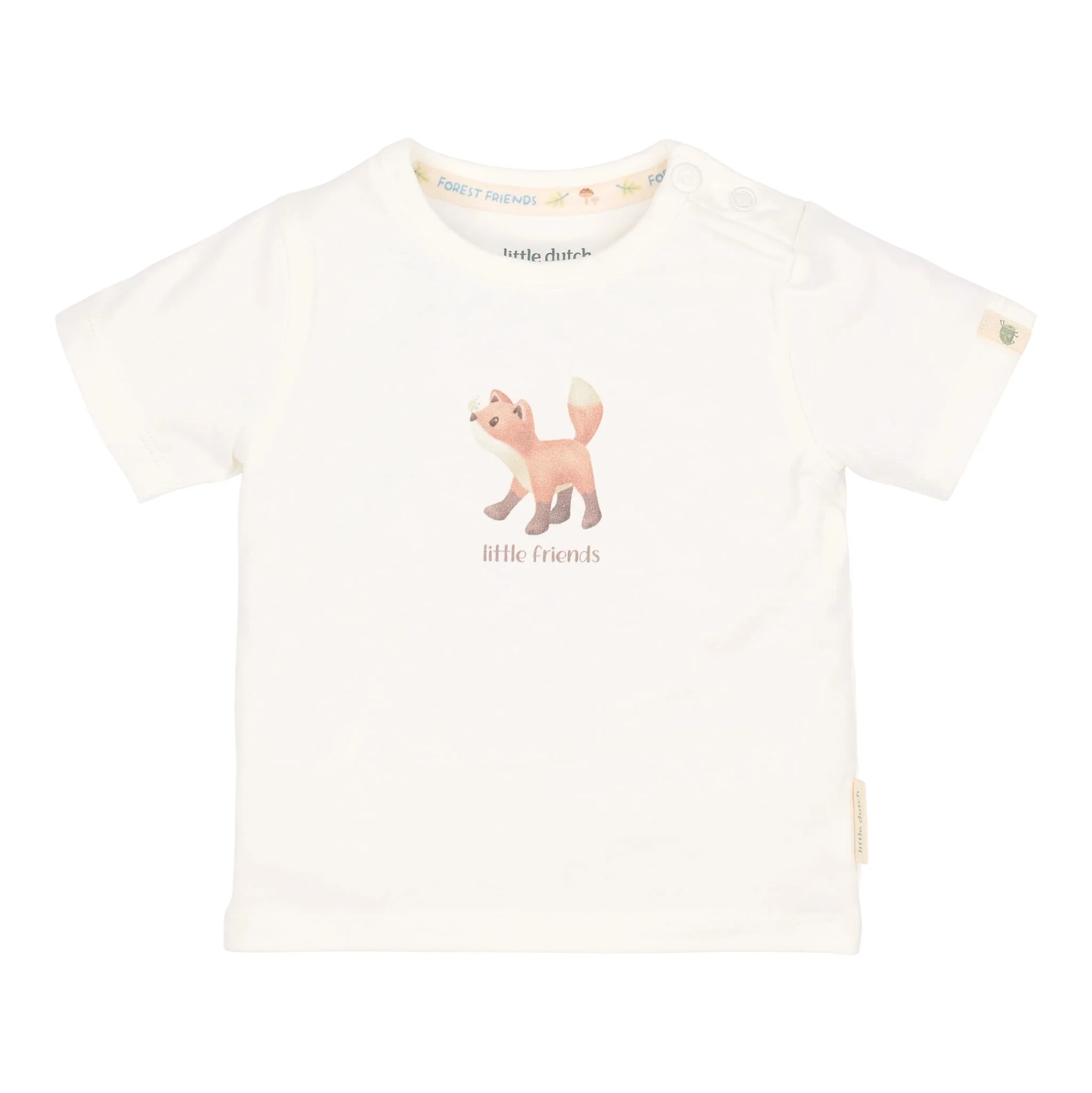 * Little Dutch T-Shirt Korte Mouw | Snow White