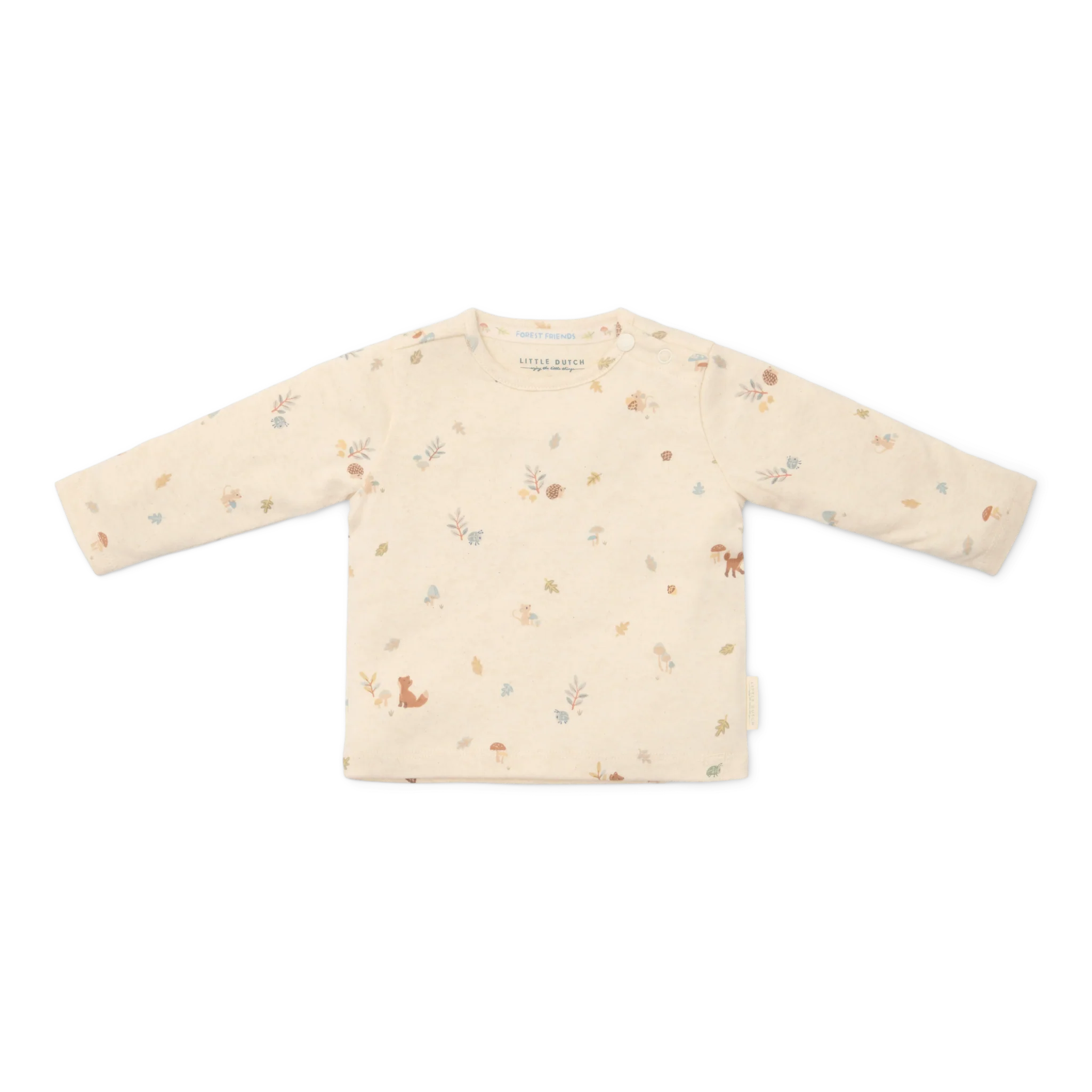 * Little Dutch T-Shirt Lange Mouw | Forest Nature