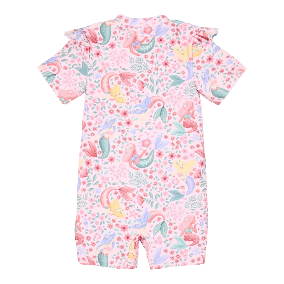 * Little Dutch UV Zwempak Korte Mouwen | Dreamy Mermaid