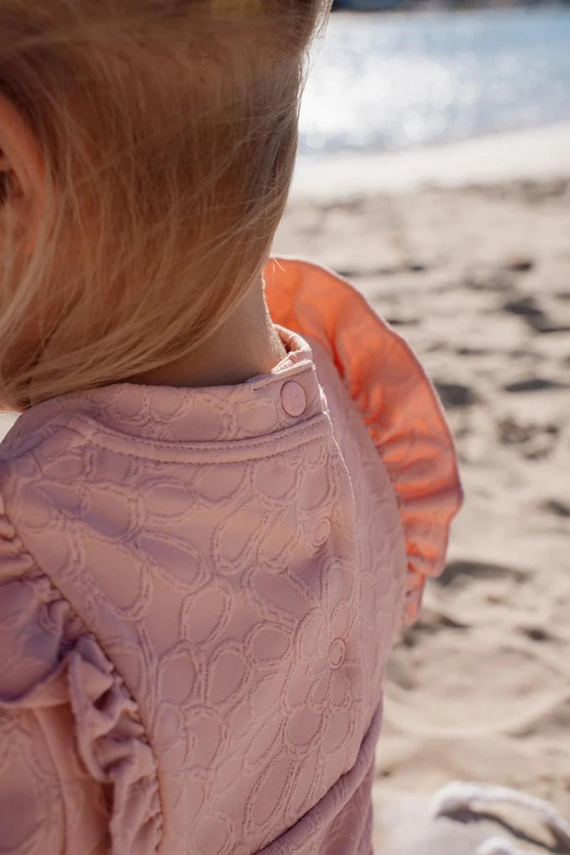 * Little Dutch UV Zwemshirt Korte Mouwen | Dreamy Pink Rose - Image 11